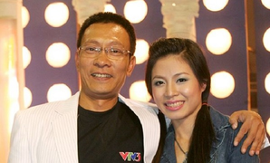 Loạt ảnh hiếm của MC Lại Văn Sâm và MC Hoàng Linh khi dẫn 'Chúng tôi là chiến sĩ'